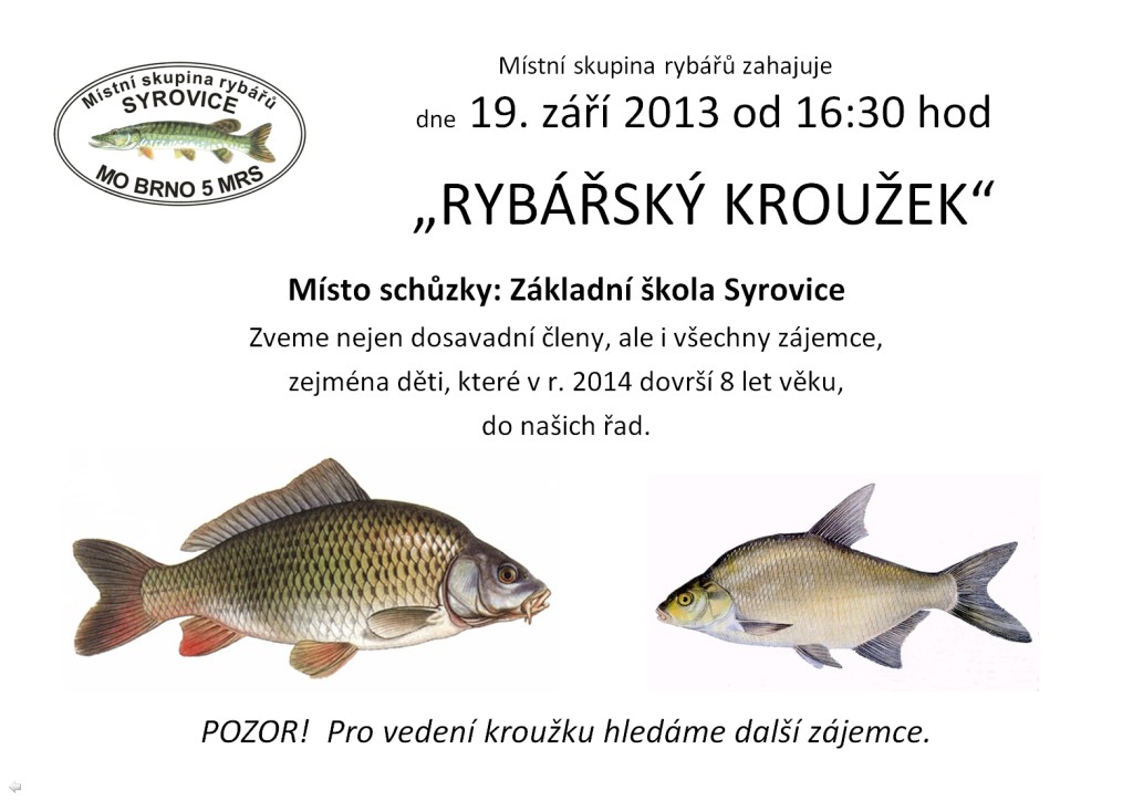 kroužek 2013/14