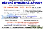 Dětské rybářské závody 2014
