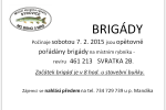 Brigády v roce 2015