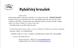 Rybářský kroužek 2017/2018
