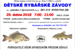 Rybářské závody dětí 2018