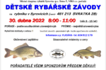Rybářské závody 2022