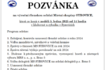 Výroční členská schůze v roce 2025